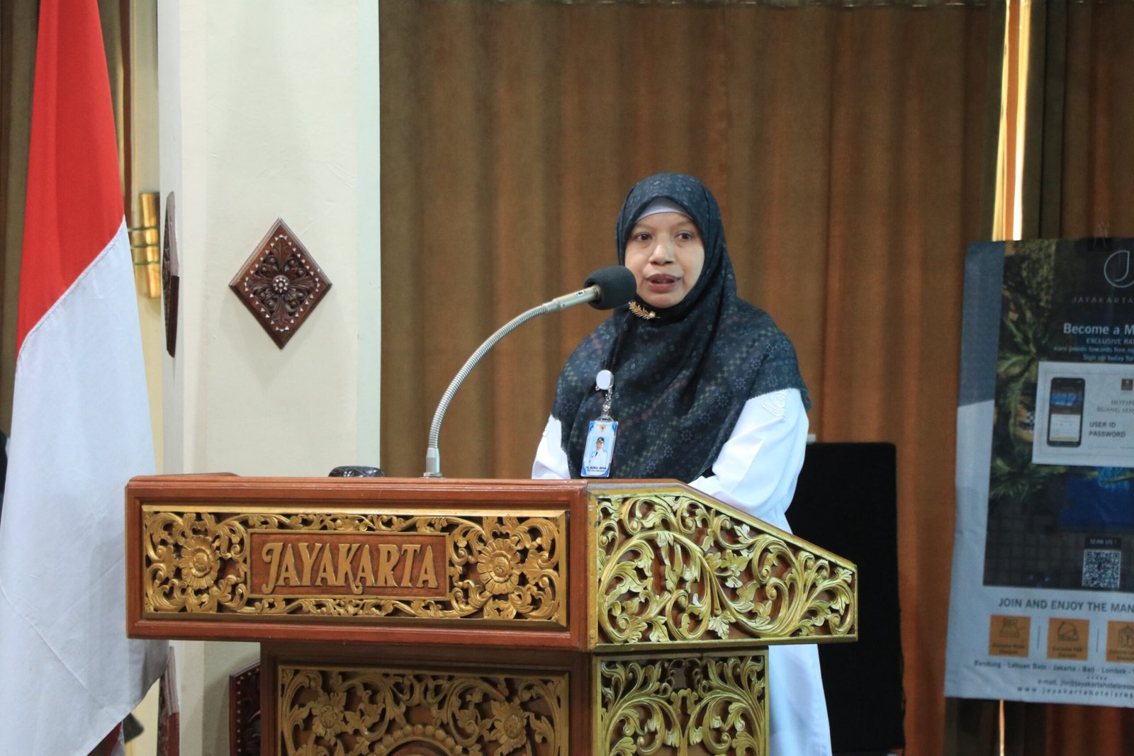Wabup Nurul Adha Tegaskan Pemerintah Jangan Anti Kritik, Keterbukaan Informasi Harus Jadi Budaya