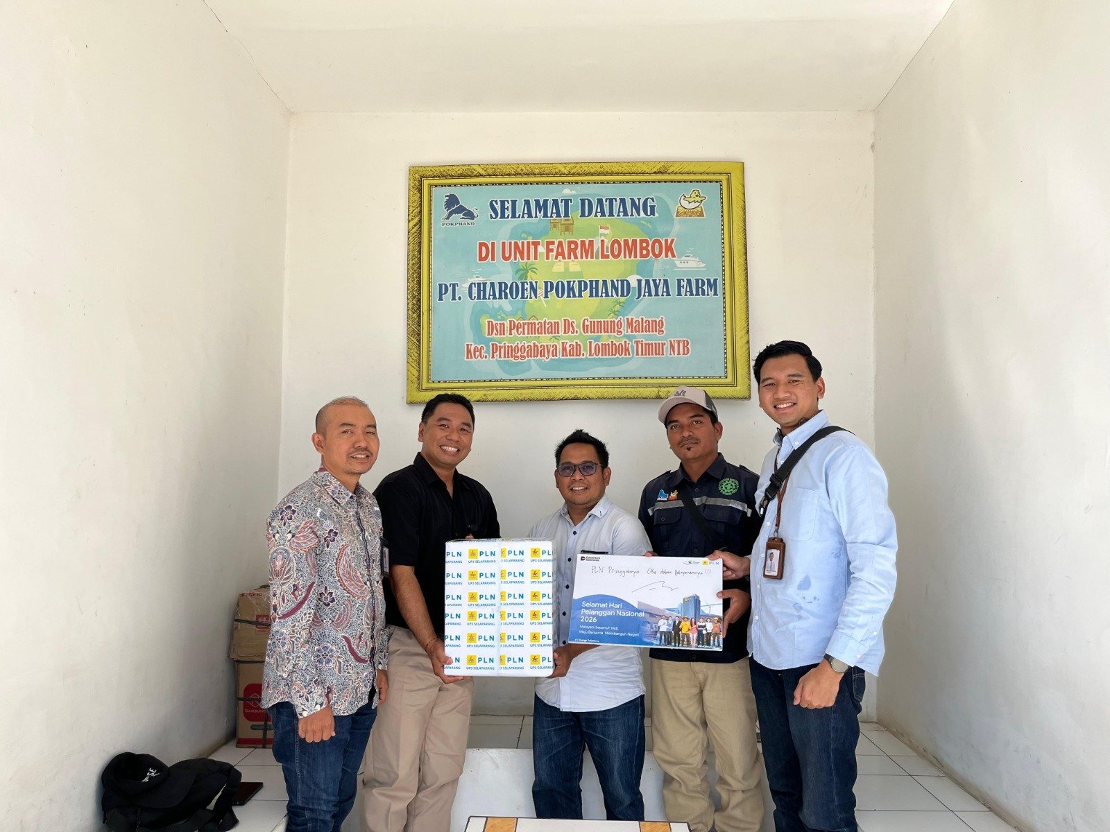 Semakin Dekat dengan Pelanggan, PLN UP3 Selaparang Sambangi Pelanggan di Wilayah ULP Kopang