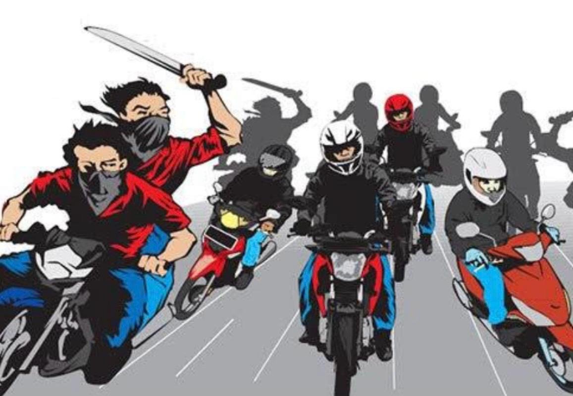 Polisi Tetapkan 6 Tersangka dalam Kasus Klub Motor Bawa Sajam di Mataram