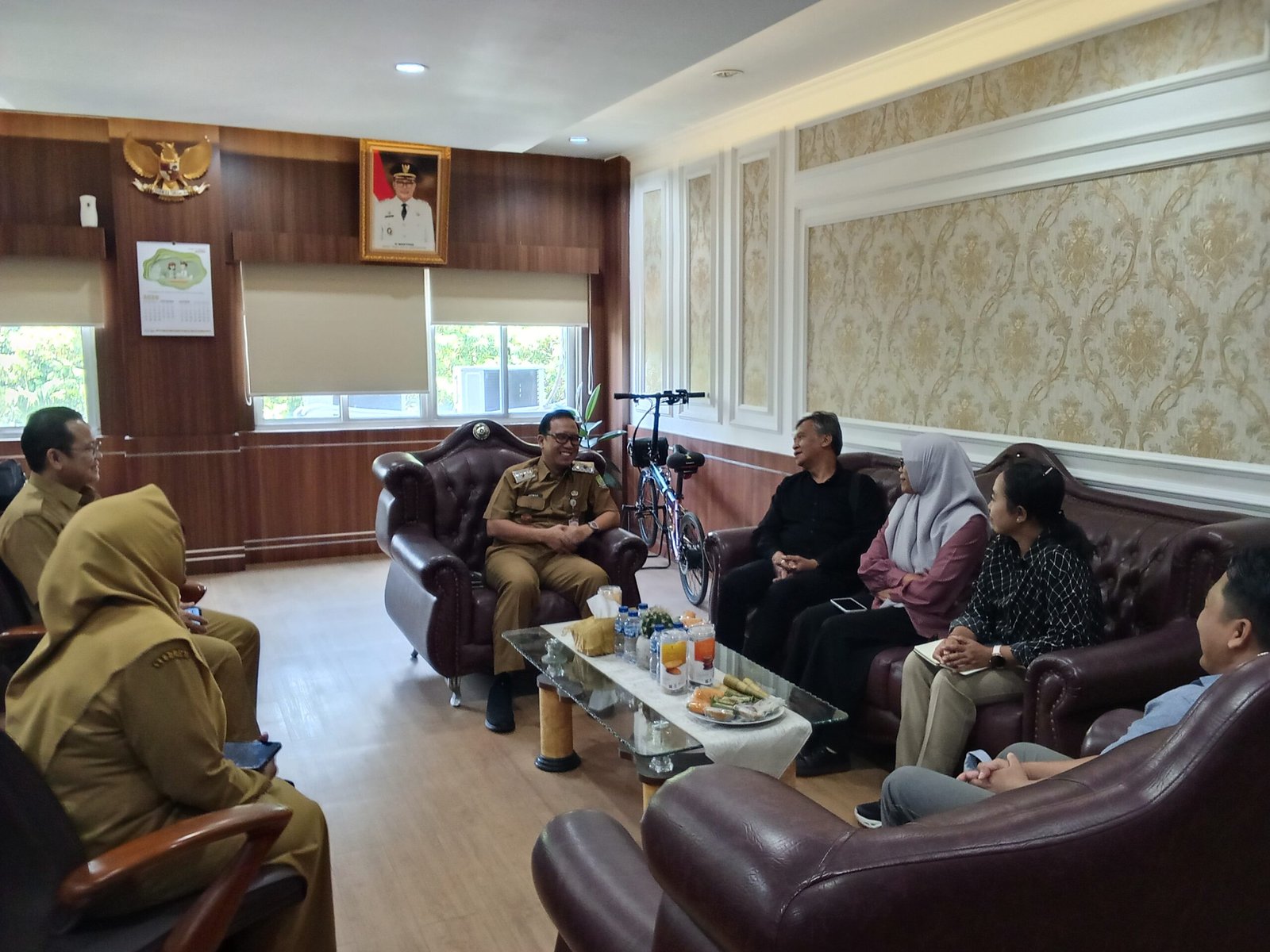 Gercep! Pj Sekda Lobar Sambangi Tangerang, Tiga Asesor Siap Uji Calon Sekda