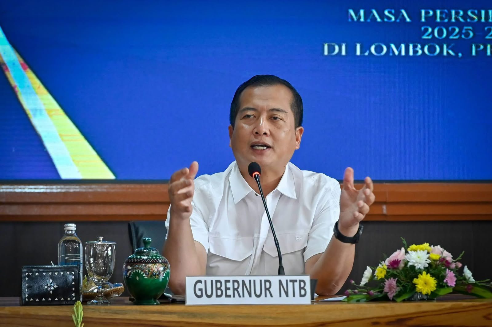 Gubernur Iqbal Perbesar Porsi Talenta Lokal di MotoGP Mandalika 2026