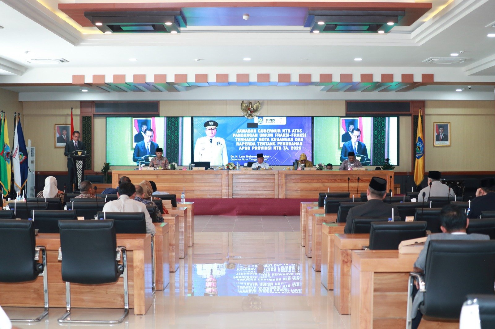 Pemprov NTB Optimistis Capai Target Pendapatan Daerah dalam  Perubahan APBD 2026