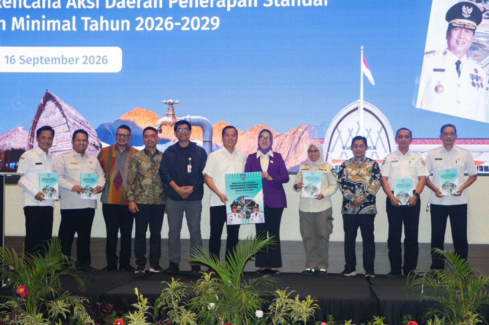 Pemprov NTB Perkuat Layanan Dasar, SPM Harus Berdampak Nyata bagi Masyarakat