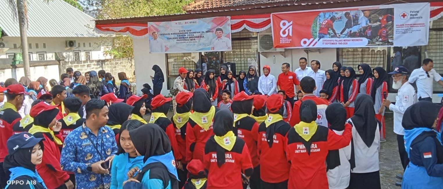 HUT PMI ke-81 jadi Refleksi Perjalanan Panjang PMI Emban Misi Kemanusian