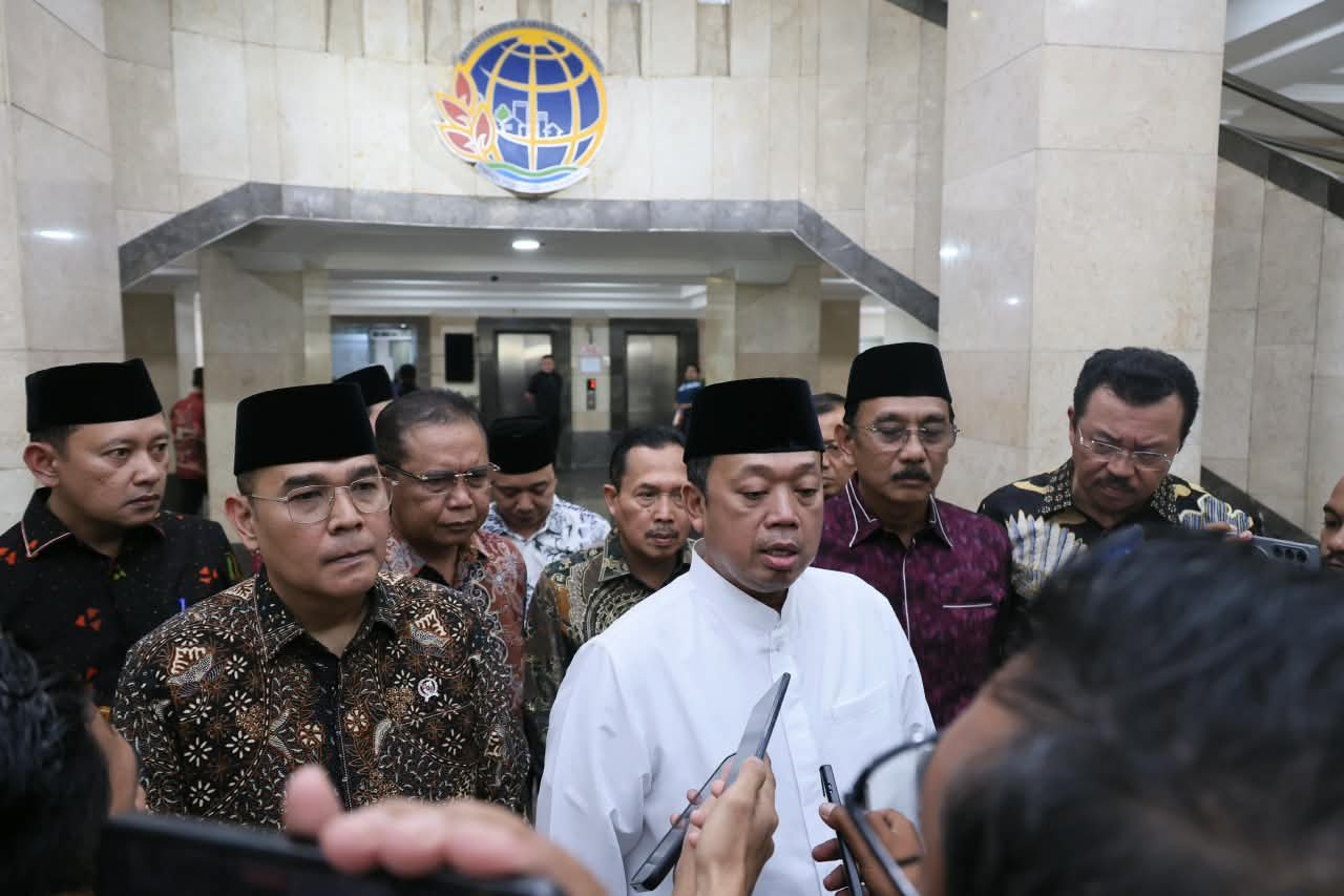 Menteri ATR/Kepala BPN Hormati Proses Hukum KPK dan Pastikan Pelayanan Pertanahan Tetap Berjalan