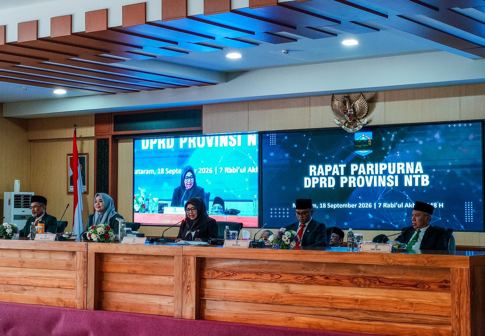 DPRD NTB dan Pemprov Sepakati Perubahan APBD 2026