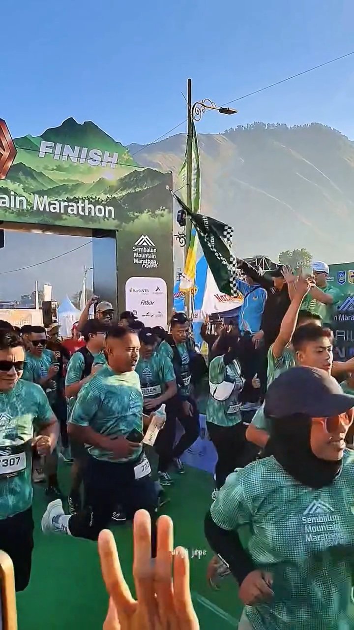 Kaki Rinjani Menggeliat, Sport Tourism NTB Mendunia