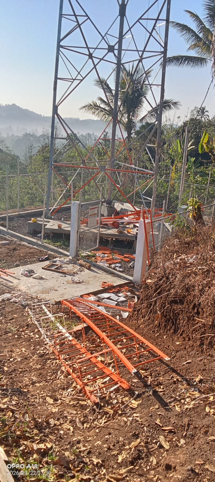 PBG Tower Terbit, BPD Bongancina Minta Proyek Ditunda