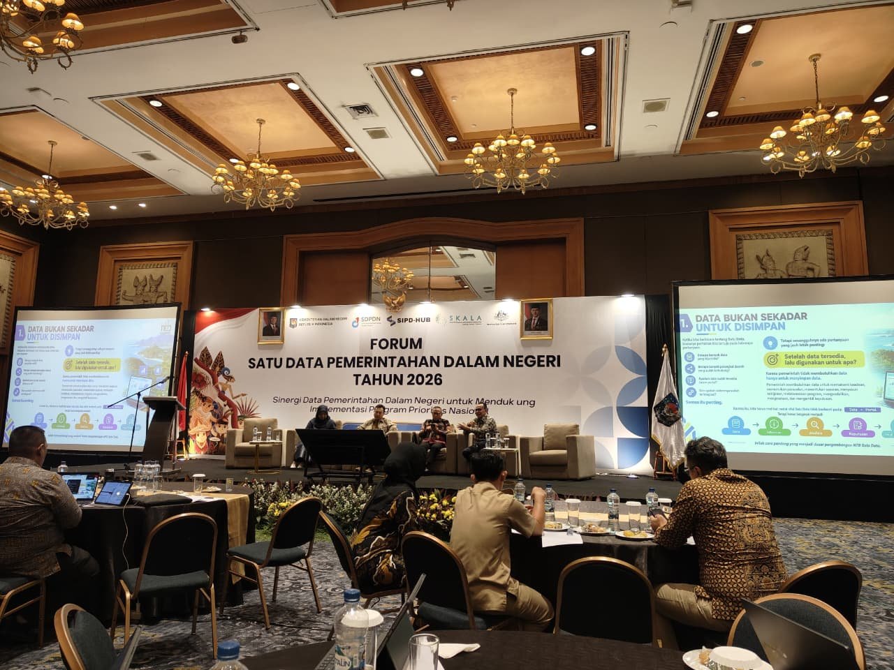 Dari Data ke Keputusan, NTB Bawa Satu Data ke Forum Nasional