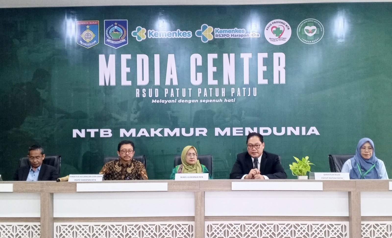 RSUD Tripat Resmi Buka Layana PCI Pertama di Lombok Barat, Pasien Jantung Tak Lagi Harus Dirujuk Jauh